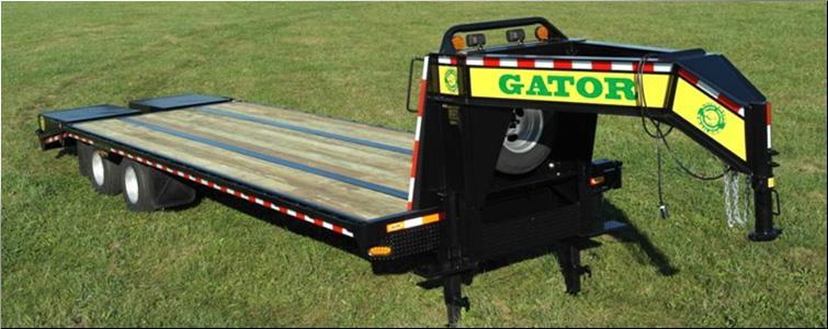 GOOSENECK TRAILER 30ft tandem dual - all heavy-duty equipment trailers special priced  Sullivan County, Tennessee